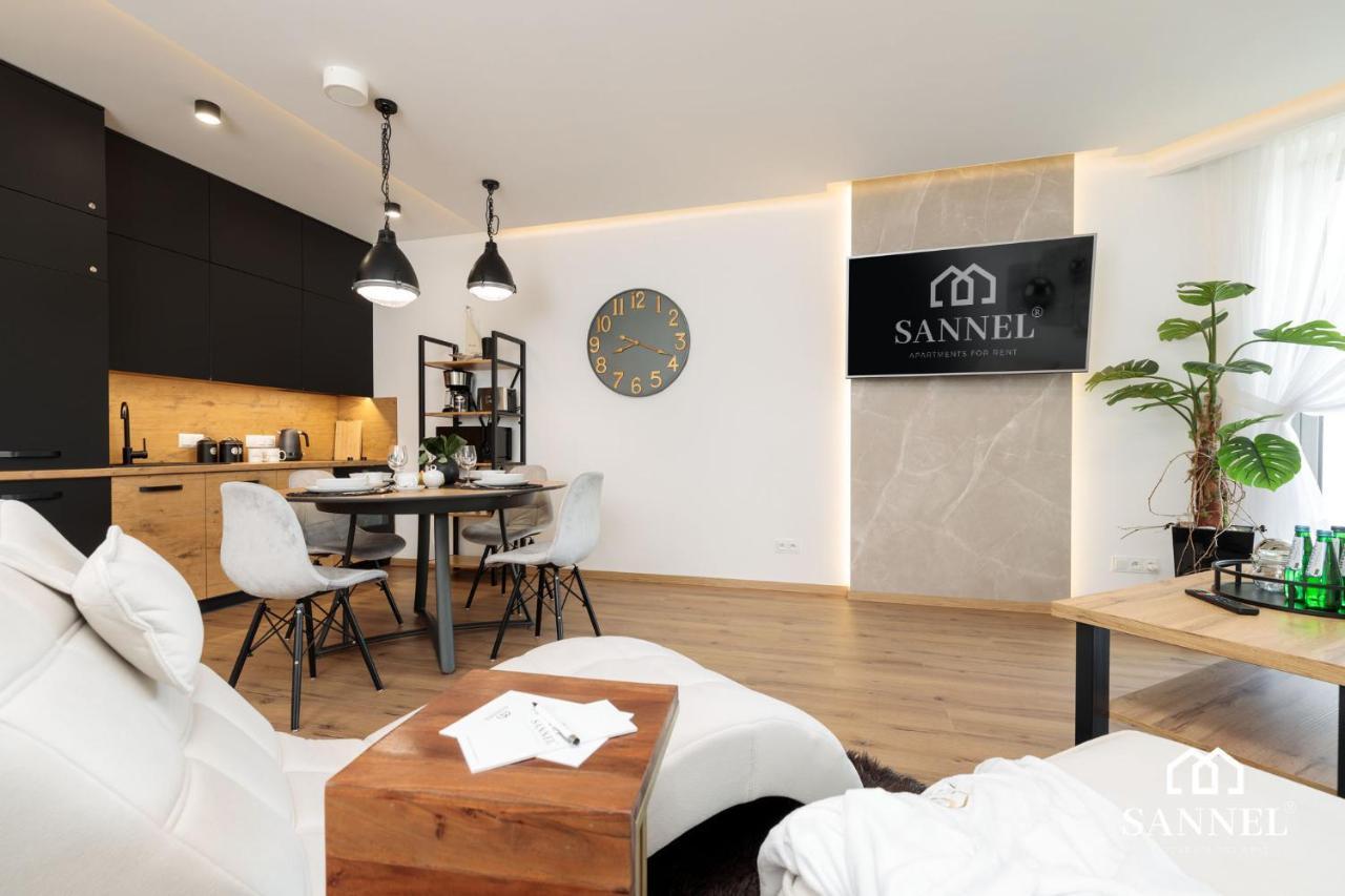 Apartament Prestige Z Dostepem Do Basenow,Strefy Saun,Jacuzzi - Pinea Apartments Pobierowo-Sannel Apartments For Rent Esterno foto