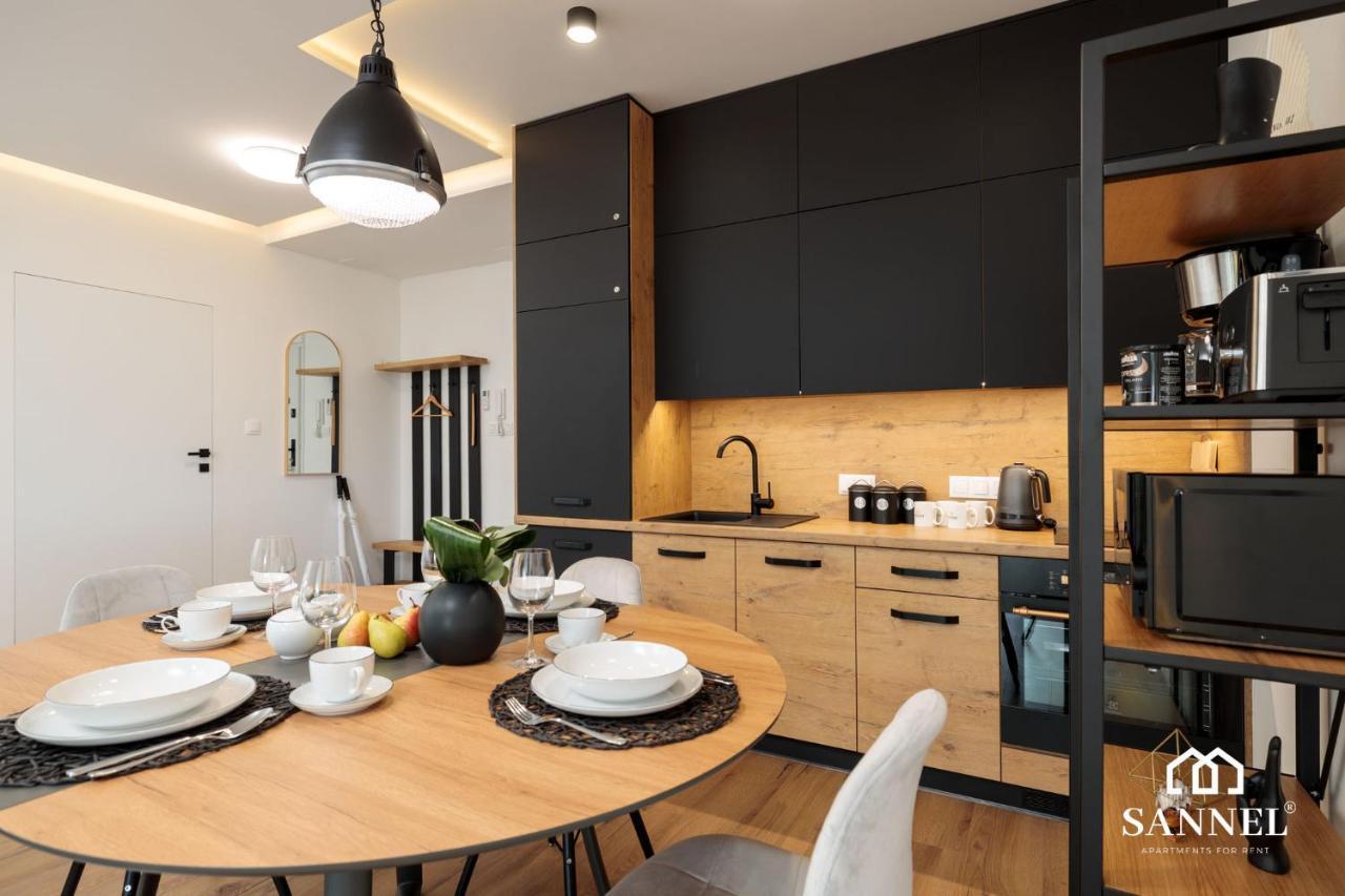 Apartament Prestige Z Dostepem Do Basenow,Strefy Saun,Jacuzzi - Pinea Apartments Pobierowo-Sannel Apartments For Rent Esterno foto