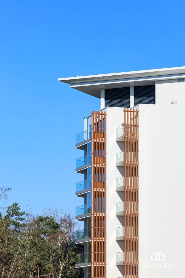 Apartament Prestige Z Dostepem Do Basenow,Strefy Saun,Jacuzzi - Pinea Apartments Pobierowo-Sannel Apartments For Rent Esterno foto