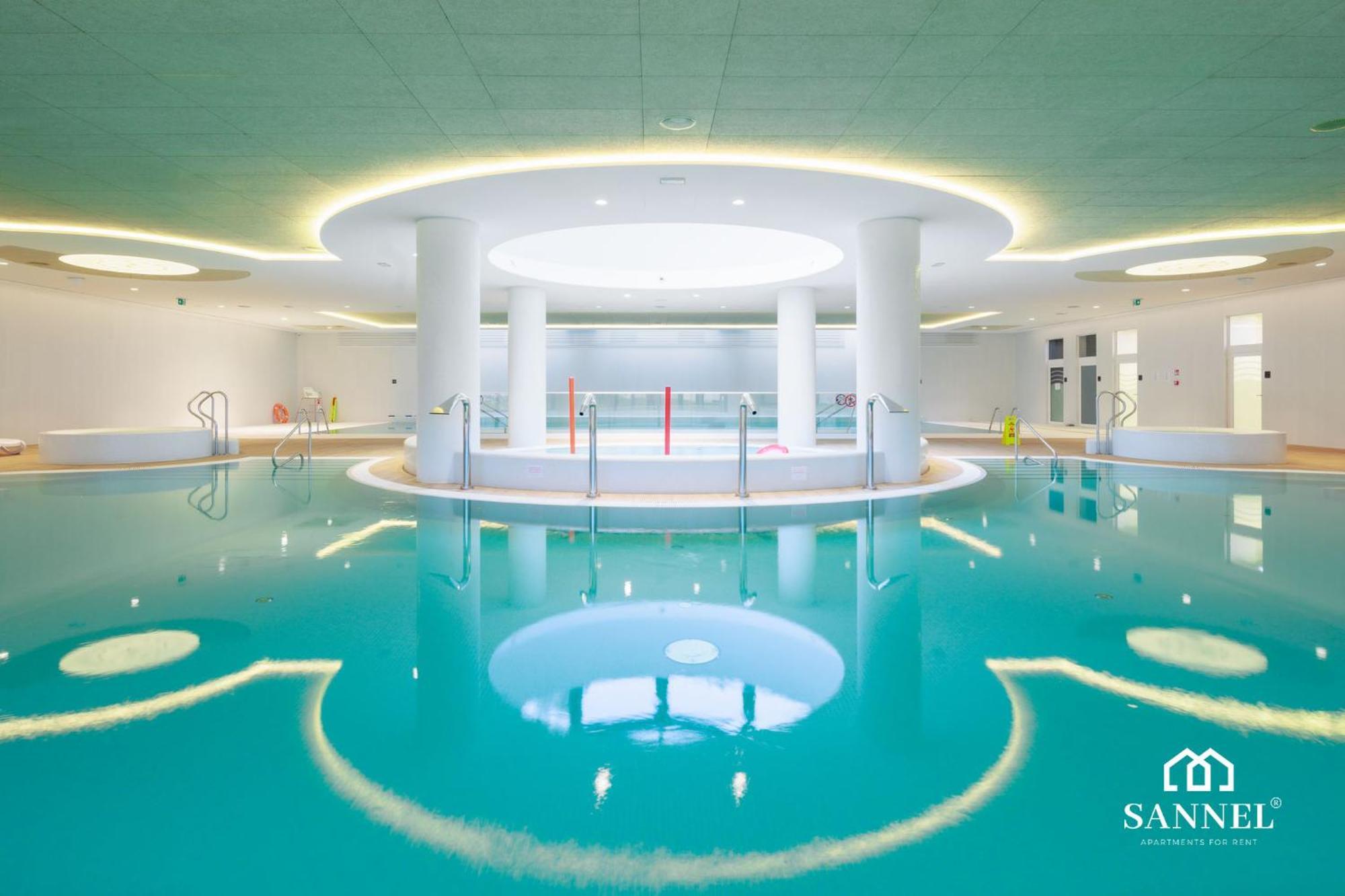 Apartament Prestige Z Dostepem Do Basenow,Strefy Saun,Jacuzzi - Pinea Apartments Pobierowo-Sannel Apartments For Rent Esterno foto