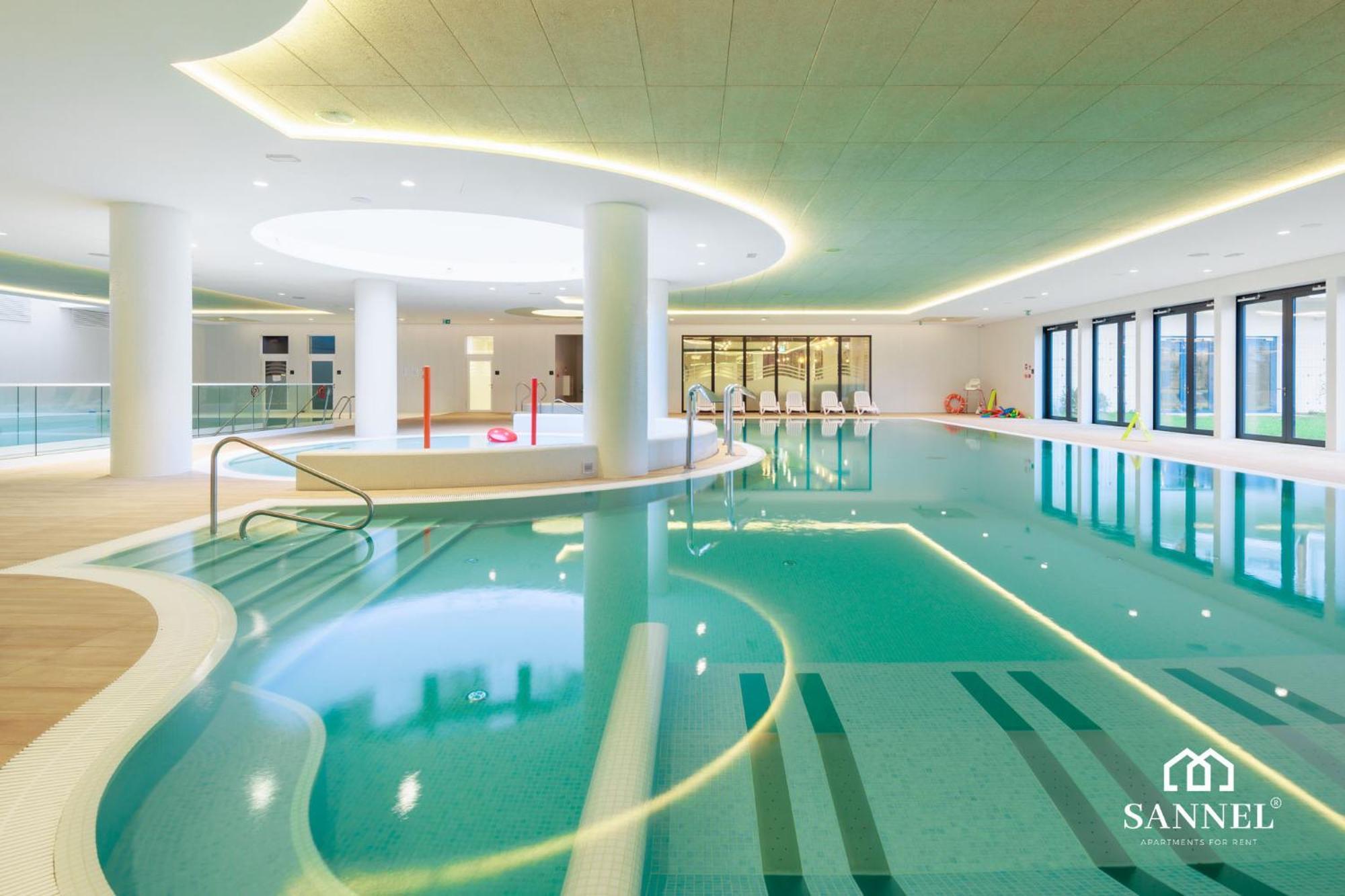 Apartament Prestige Z Dostepem Do Basenow,Strefy Saun,Jacuzzi - Pinea Apartments Pobierowo-Sannel Apartments For Rent Esterno foto